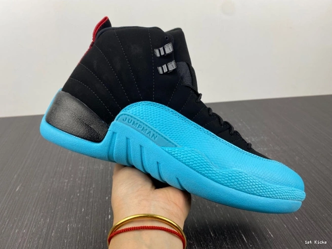 1st Kicks 130690-027 Retro 12 Jordan Gamma Blue 0729